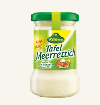 Horseradish (tafel Meerrettich) 140g