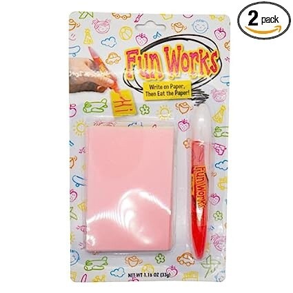 Write and Eat Paper 33g