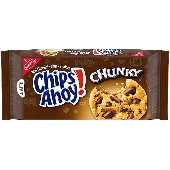 Chips Ahoy - Chunky 333g