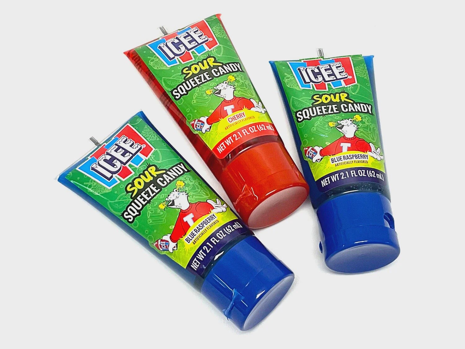 Icee Sour Squeeze Candy 62ml