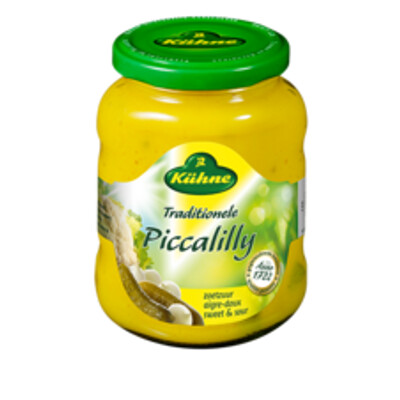 Piccalilly / Piccalilli Sweet &amp; Sour Pickles 370ml