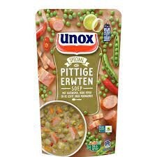 Spicy Pea Soup (Pittige Erwten Soep) 570ml