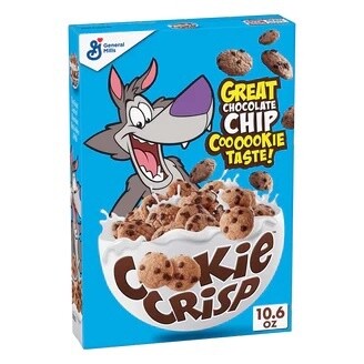 Cookie Crisp Cereal 300g