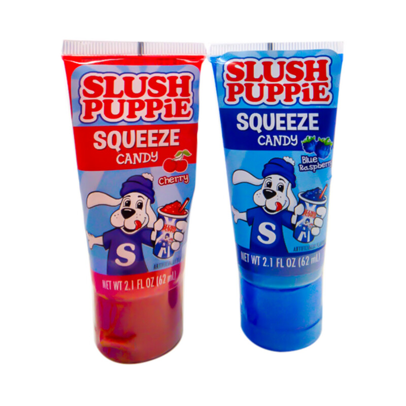 Slush Puppie Squeeze Candy 60g