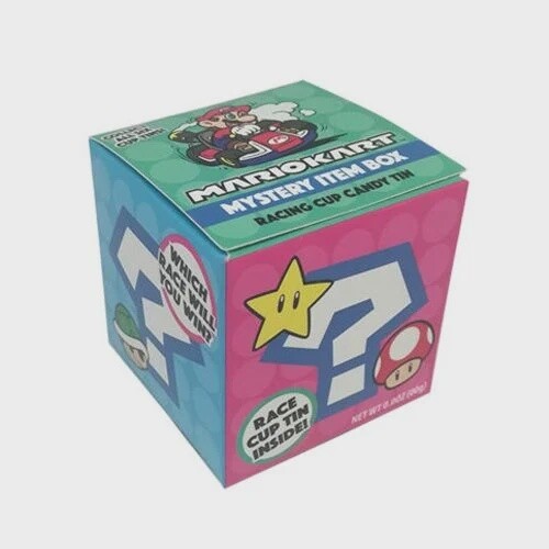 Mario Kart Mystery Box Candy 19g