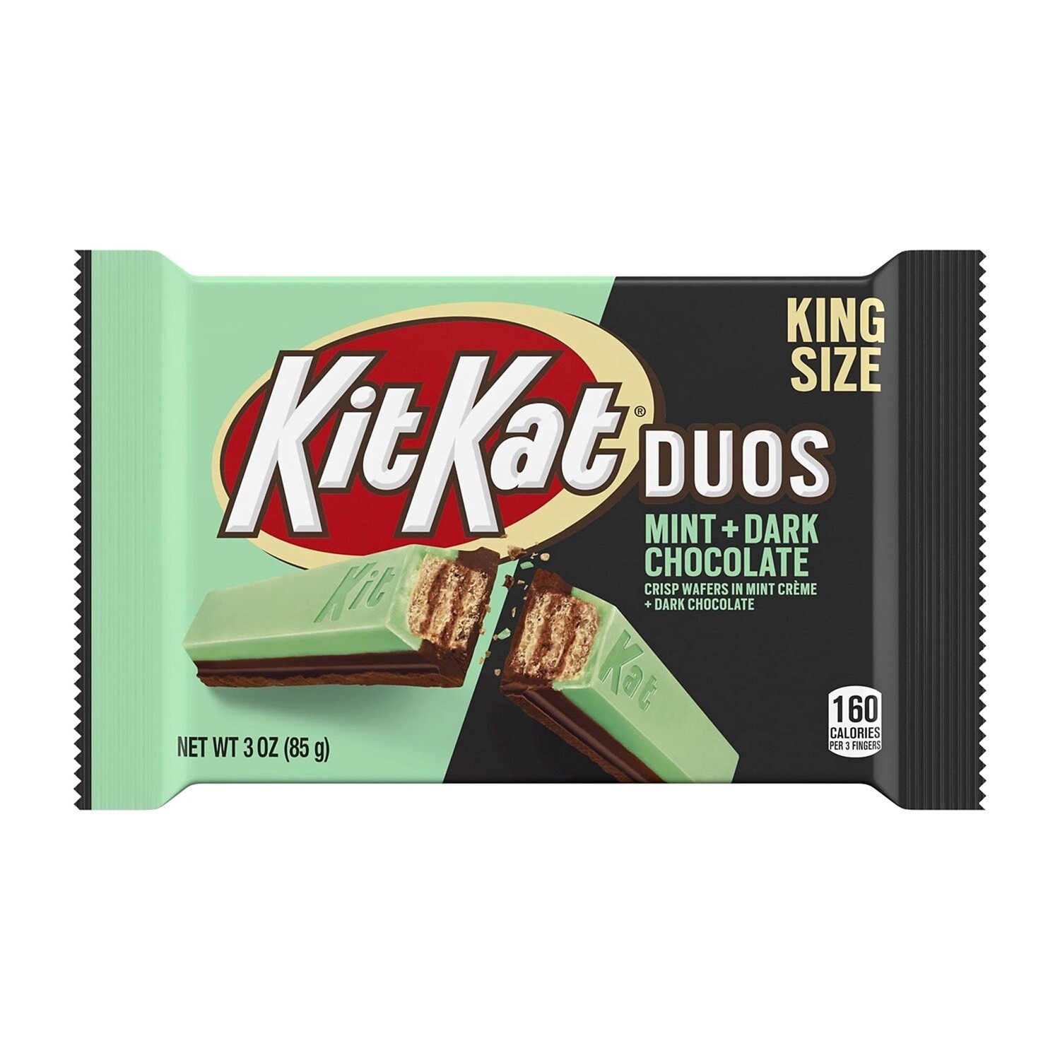 US Kit Kat Duo - Mint &amp; Dark Chocolate