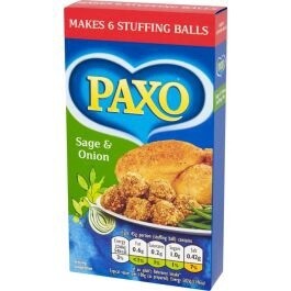 Paxo Sage &amp; Onion Stuffing Mix+