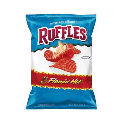 Ruffles Flamin Hot