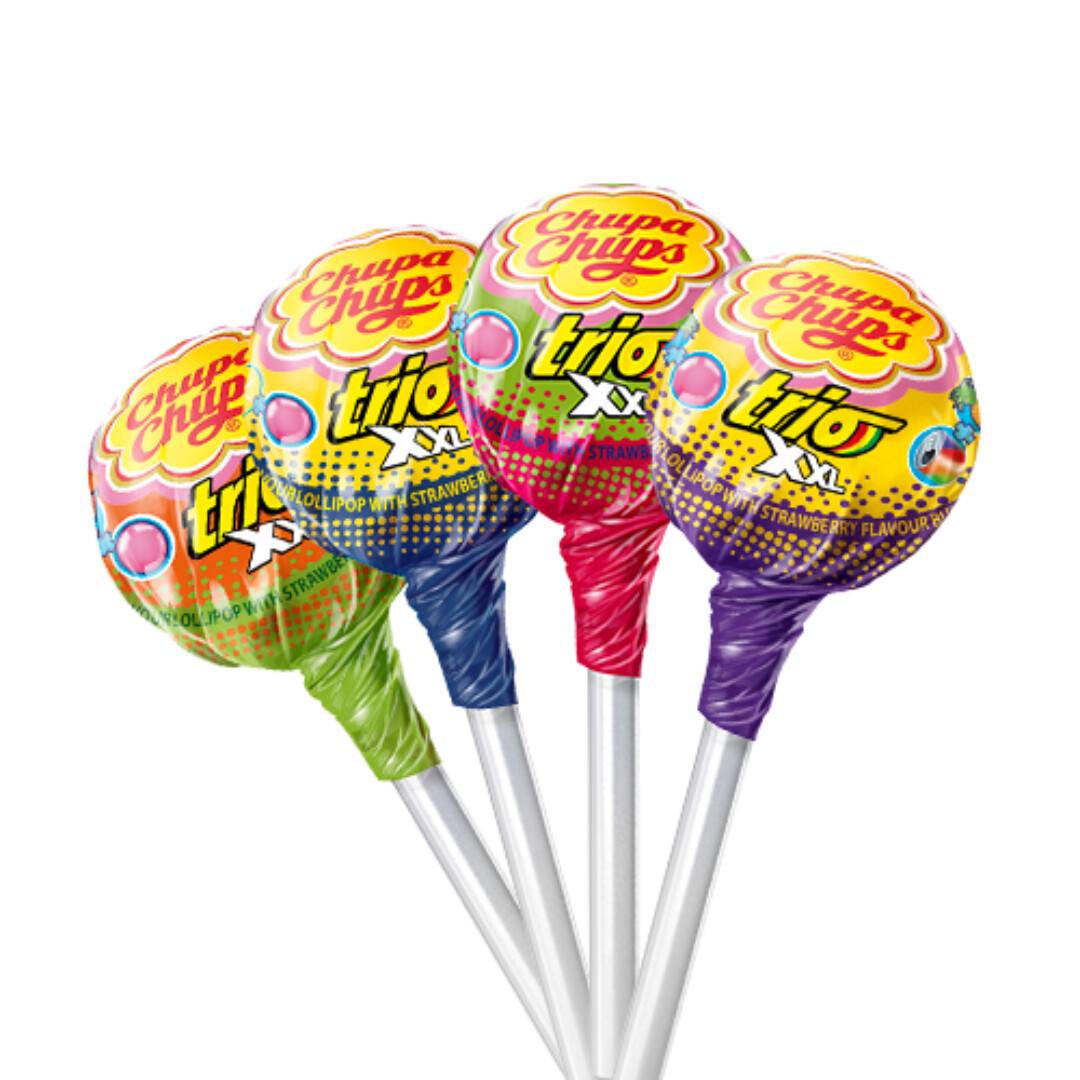 Chupa Chups XXL Trio with bubble-gum 29g