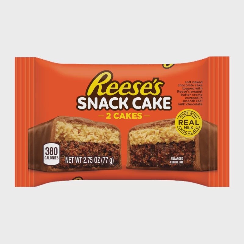Reese&#39;s Snack Cake 2pc 77g
