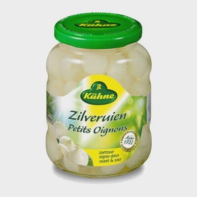 Silverskin Onions Sweet &amp; Sour 330ml