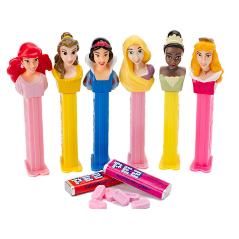 PEZ dispenser &amp; refill - Disney Princess