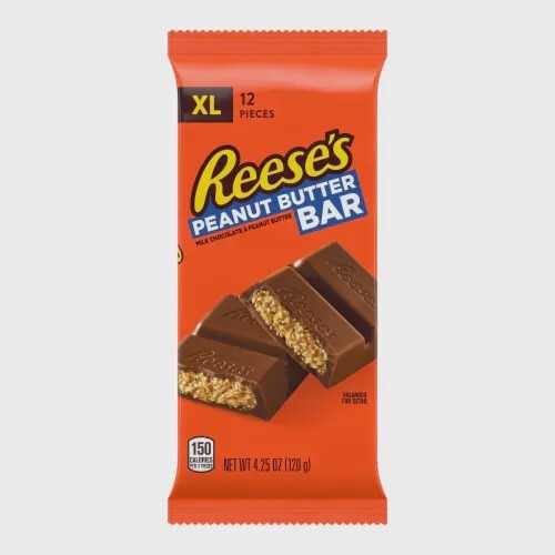 Reese&#39;s XL Peanut Butter Bar 120g