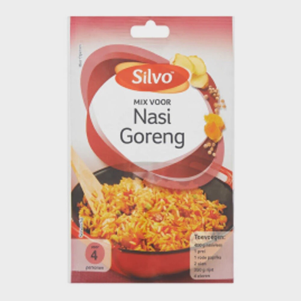 Silvo Nasi Goreng Mix 28g