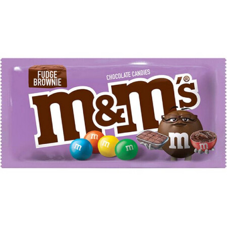 US M&amp;M&#39;s - Fudge Brownie 40g
