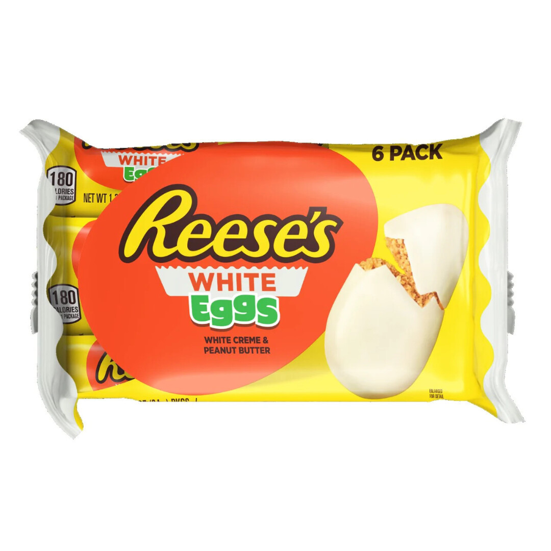 Reese&#39;s Eggs White 204g