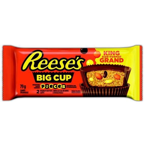 Reese&#39;s Big Cup - Pieces King Size 79g