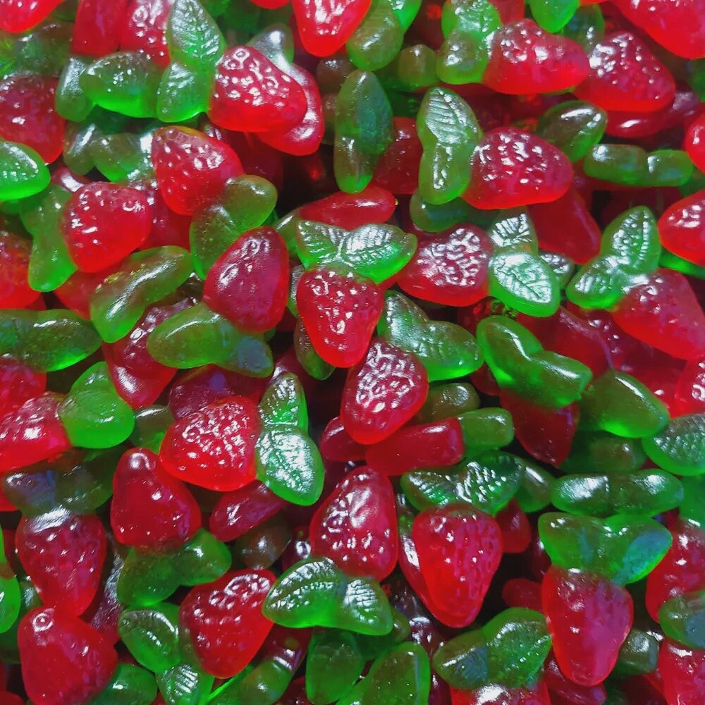 Strawberry Leaf Oiled (Trolli)