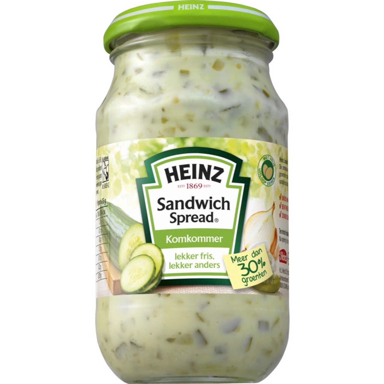 Heinz Cucumber Sandwich Spread (Komkommer) 300g