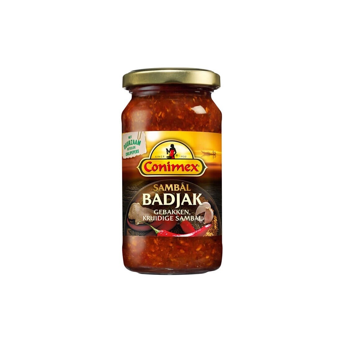 REDUCED BB JAN 25 - Sambal Badjak 200g  (Conimex)