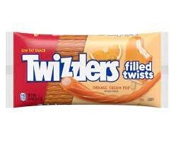 Twizzlers - Orange Cream Pop 311g