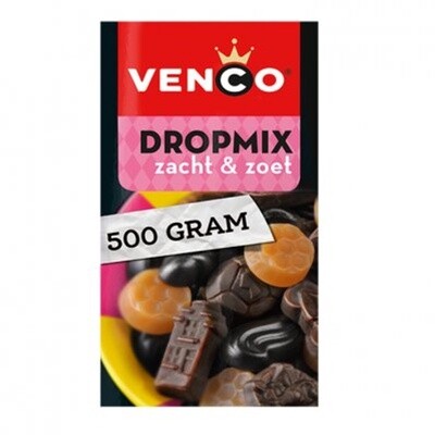 Dropmix Zacht &amp; Zoet 440g (Venco)