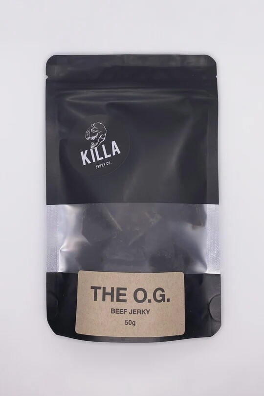 The O.G. Beef Jerky 50g