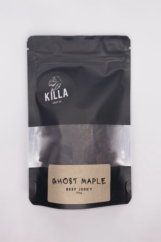 Ghost Maple Beef Jerky 50g