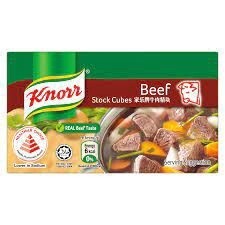 Knorr Beef Stock Cubes 60g