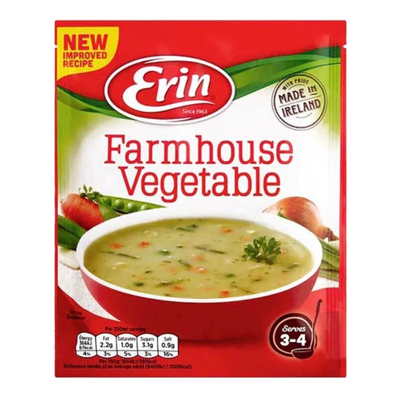 Farmhouse Vegetable Soup Packet 75g