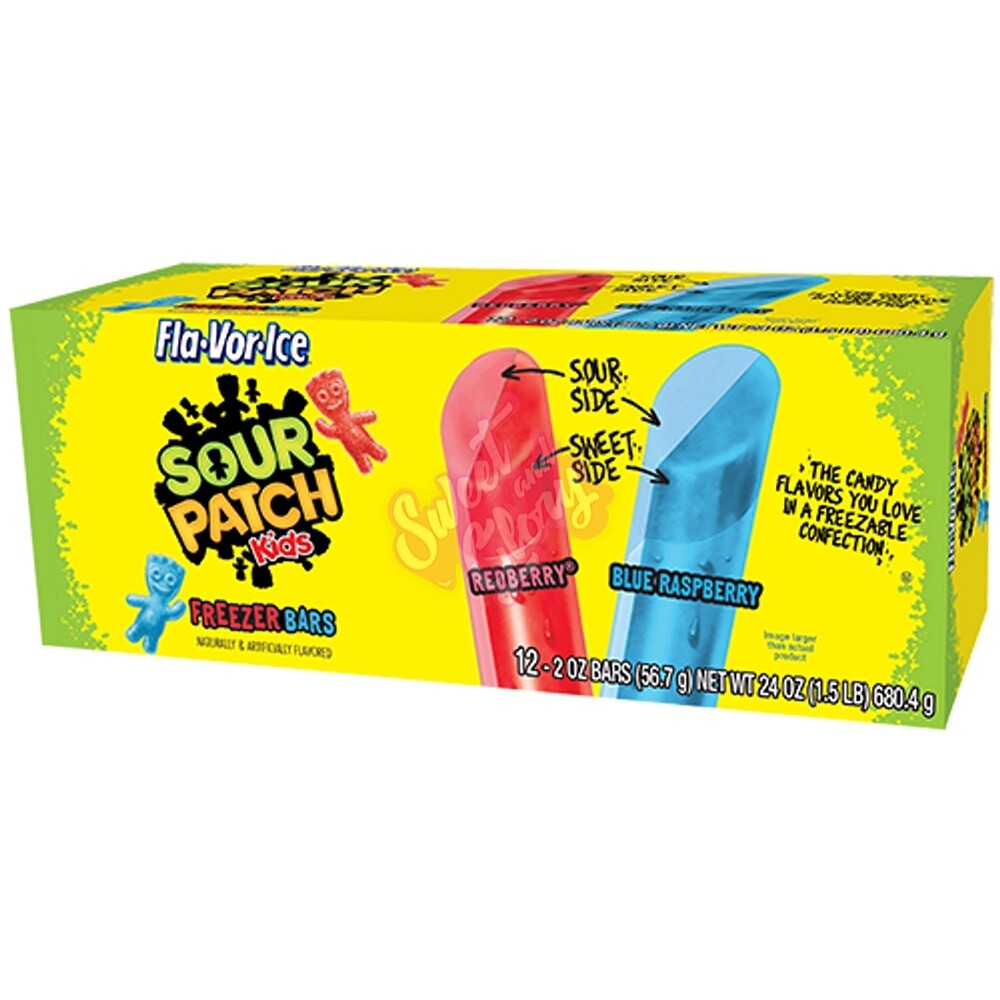 Sour Patch Kids Freezer Pops