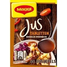 Maggi Jus Tablets 72g