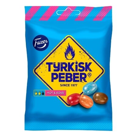 Tyrkisk Peber 150g - Hot &amp; Sour