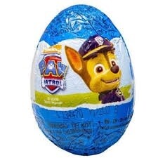 Paw Patrol Surprise Choc Egg 20g