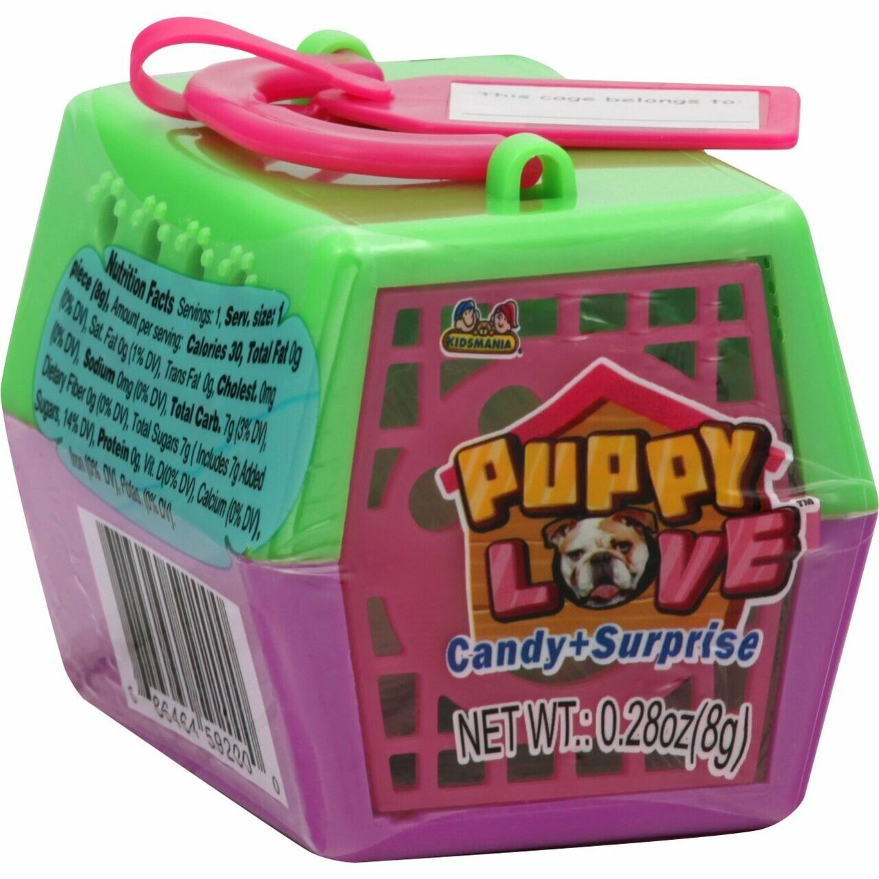 Puppy Love Candy Surprise 8g
