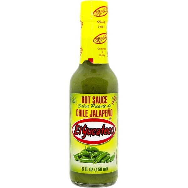 Salsa Picante Chile Jalapeno (Green) Sauce 150ml