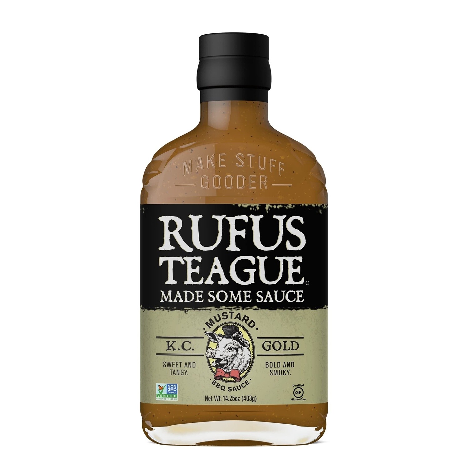 Rufus Teague Sauce - KC Gold 397g