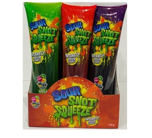 Sour Snot Squeeze 120g