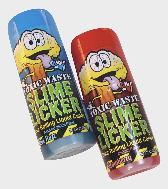 Toxic Waste Slime Licker Roller 60ml, Quantity: 60ml x 1pc