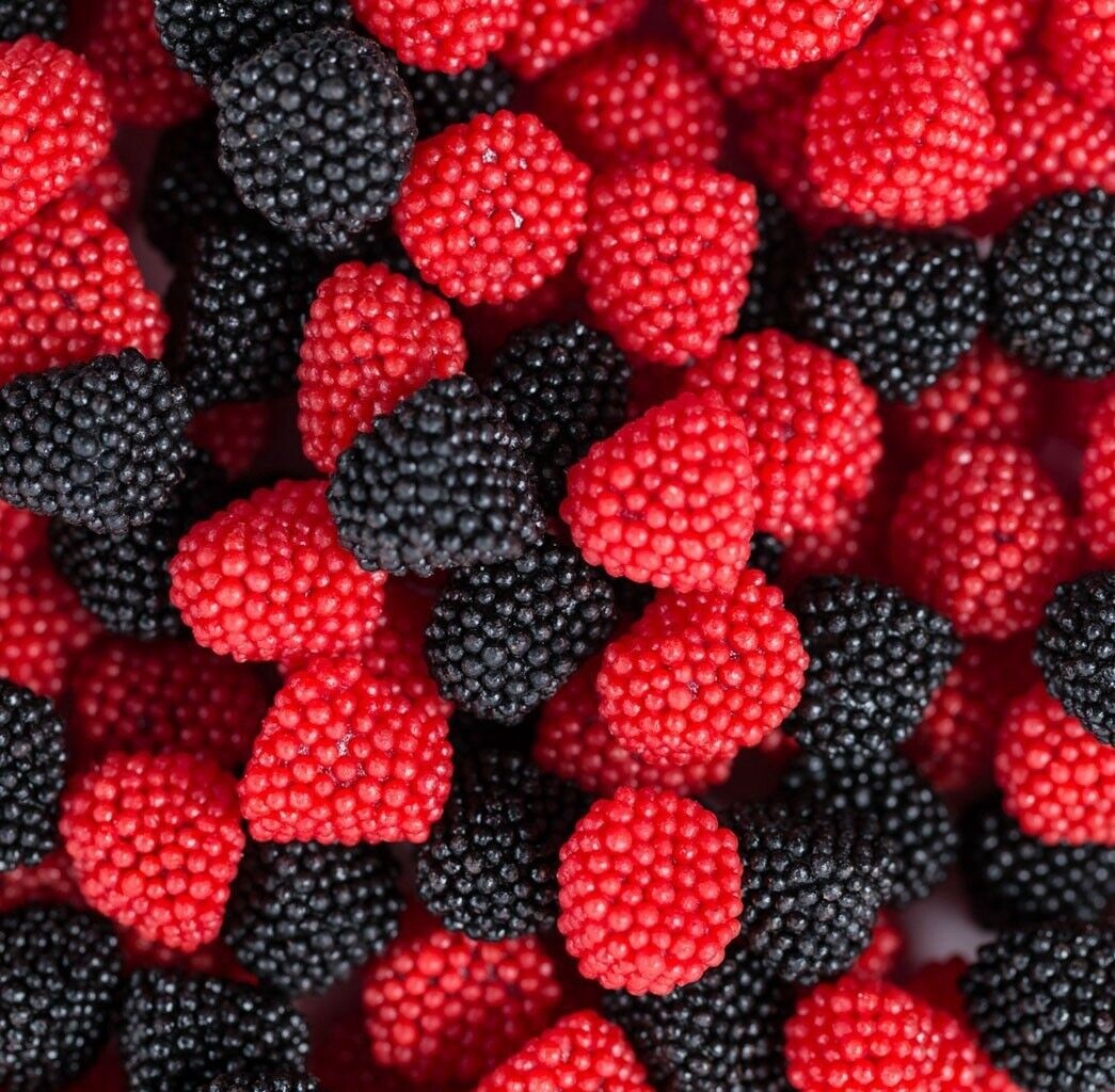 Black &amp; Raspberry (Non Pariels) UK, Size: 200g