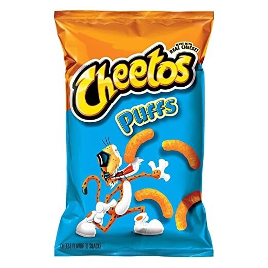 Cheeto&#39;s Puffs, Size: 255g