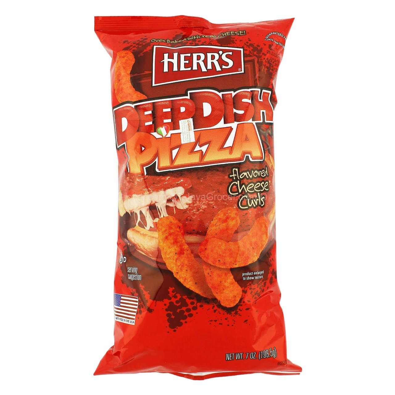 REDUCED BB JAN 26 - Herr's Deep Dish Pizza, Flavour: 170g