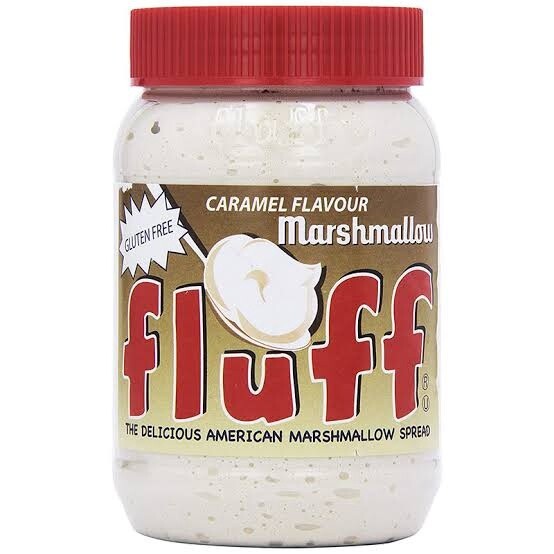 Fluff Marshmallow 213g - Caramel