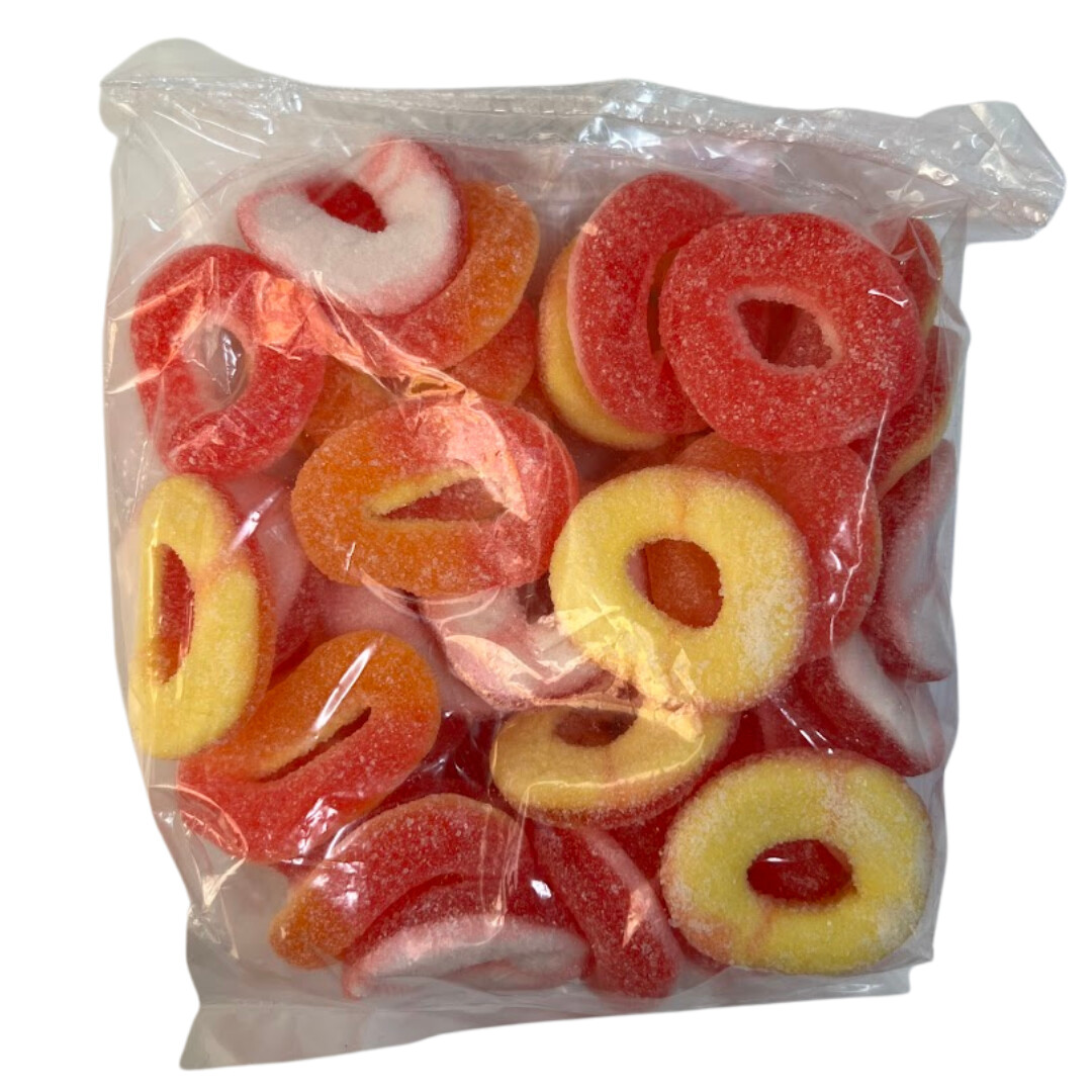 Peach &amp; Strawberry Ring Mix