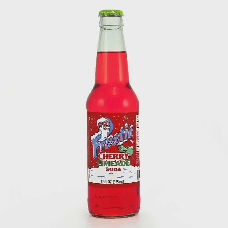Frostie Cherry Limeade Soda 355ml
