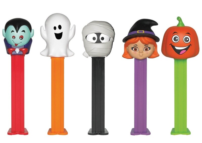 PEZ dispenser &amp; refill - Halloween