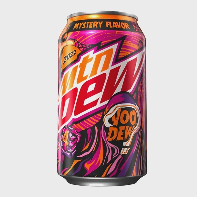 Mtn Dew (Mountain Dew) Voodew 2022 355ml