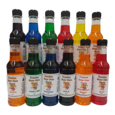 Snow Cone Syrup 250ml