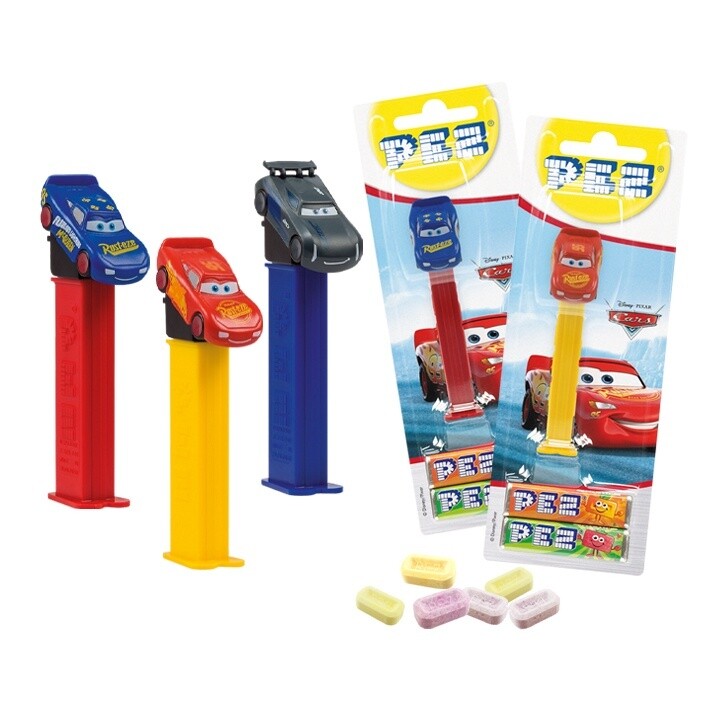 PEZ dispenser &amp; refill - Cars/Planes