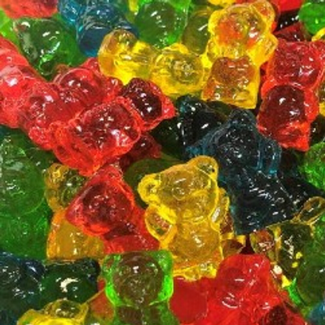 4D Gummi Bears